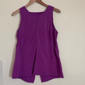 Athleta Purple Women's Tank Top